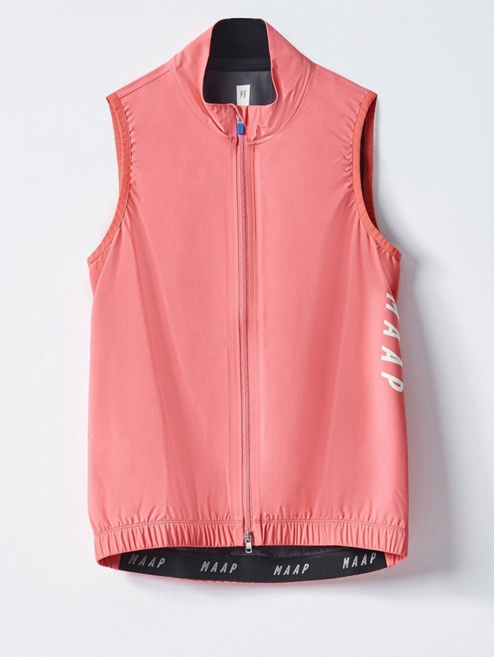 MAAP Women's Prime Vest Salmon S Polartec NeoShell Waterproof Cycling Gilet